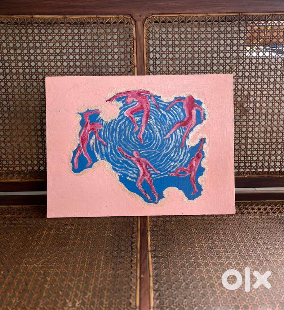 Acrilic Art on canvas
