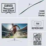 ZEBRONICS AC32FHD LED MONITER 32 FHD CURVED