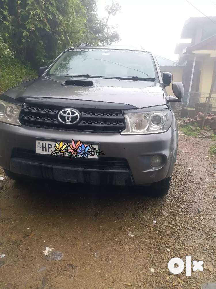 Toyota Fortuner 2012 Diesel Well Maintained