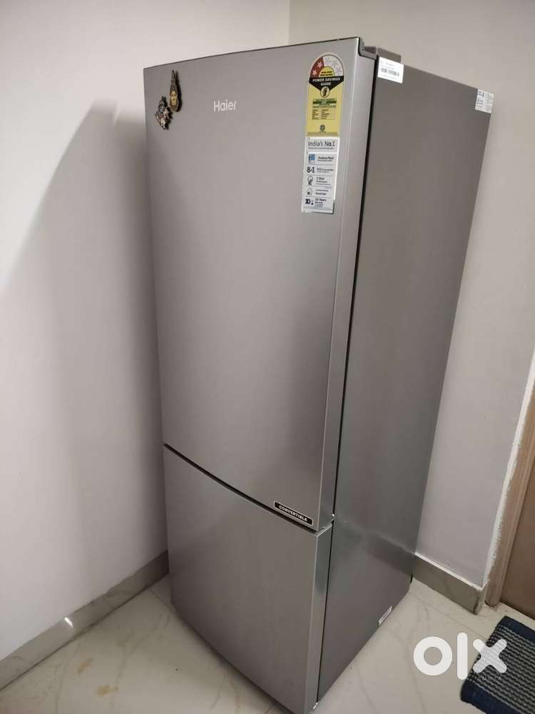 1 year old Haier Fridge (Double Door, 237L)