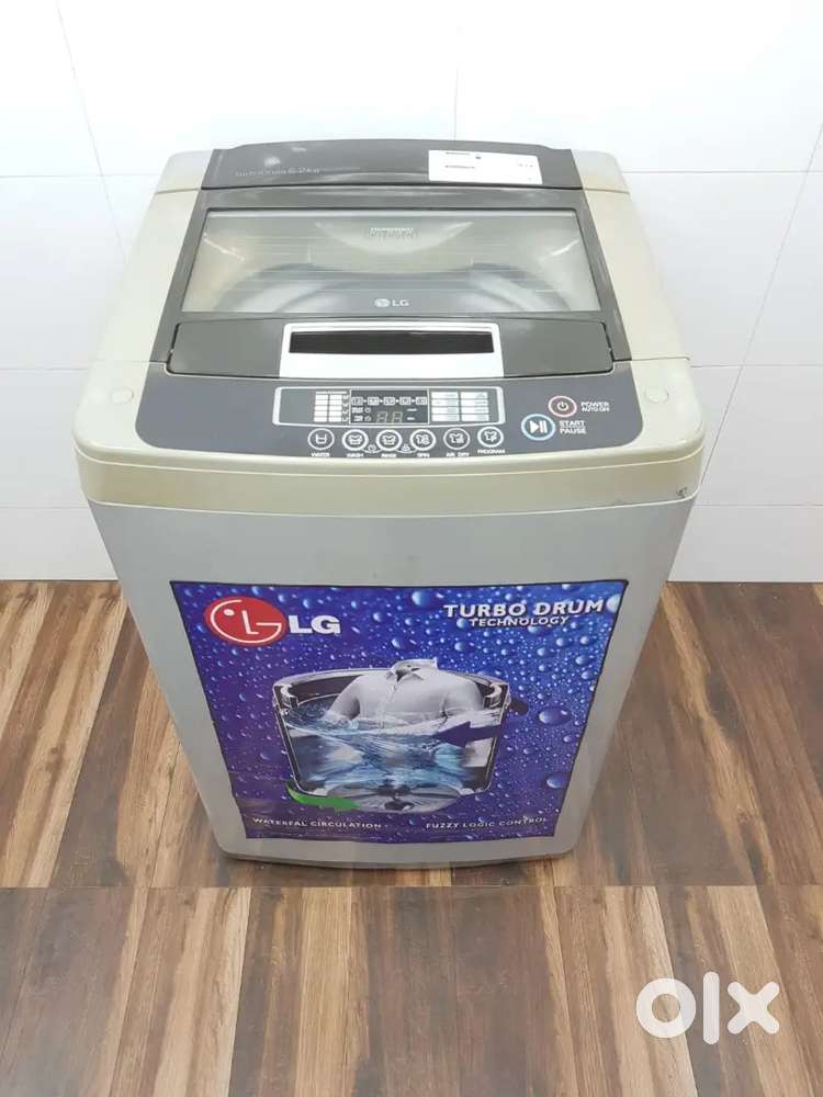 Lg top load 6.2kg machine working condition warranty & free shipping##