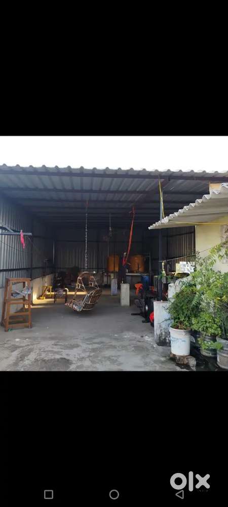 Space for tution or godown storage available