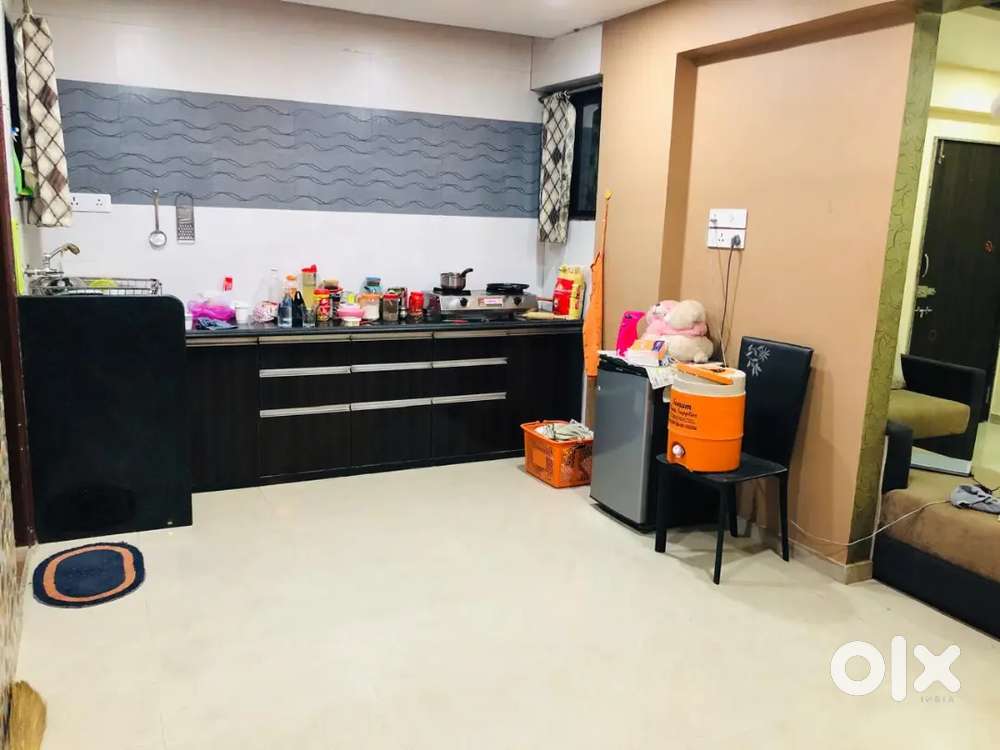 2bhk furnished flat for sale
