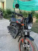 Hunter bike sell delhi number plate first owner