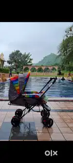 Babyhug Pram 3 year old