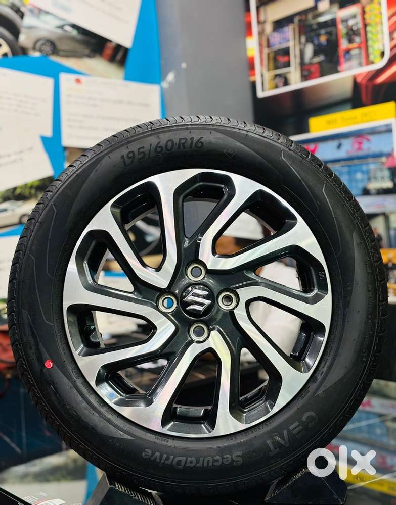 16”inch Baleno Dual tone oem Alloy wheels with tyres set of 4