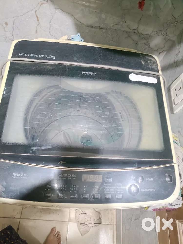 Lg 6.2 kg fully Automatic washing machine