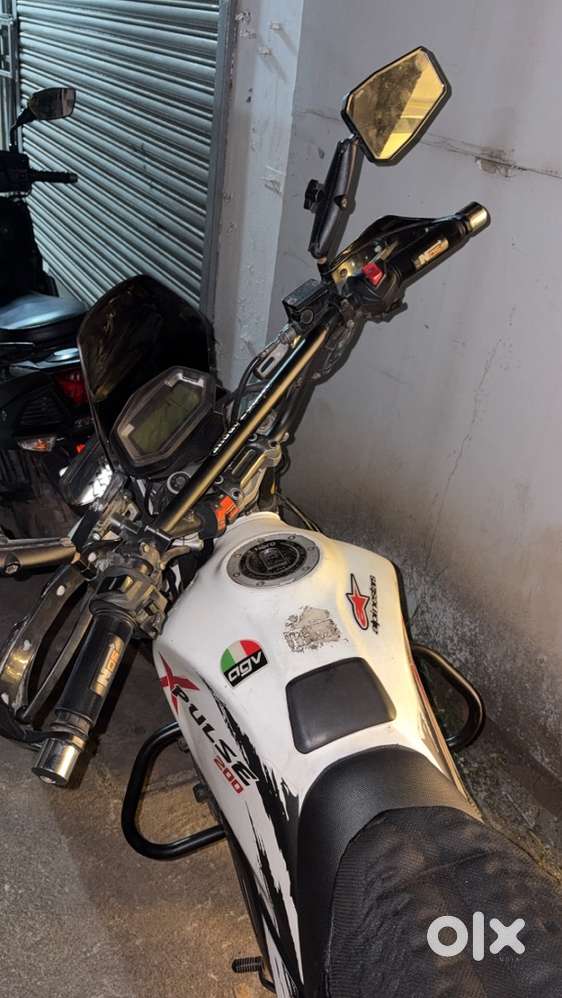 HERO X PULSE 2 v modified with yoshimura exhuast new tyres