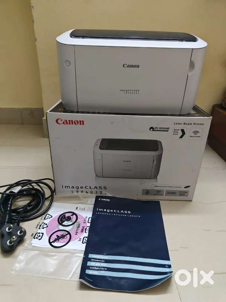 Cannon laser beam printer