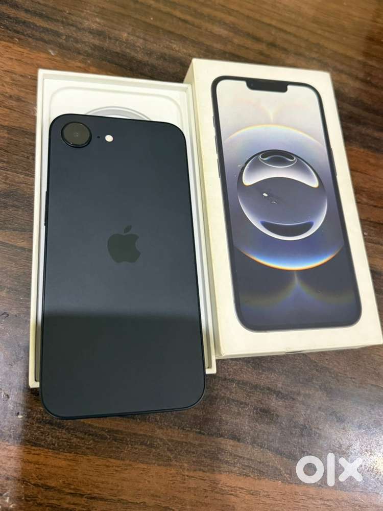 IPHONE 16E 8/128 A18 CHIP 2 MONTHS OLD ONLY SCRATHLESS BRAND NEW