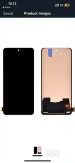 MI 11x 6/128 ORIGINAL PARTS - DISPLAY,CAMERA, BATTERY & BODY AVILABLE