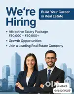 In real estate job