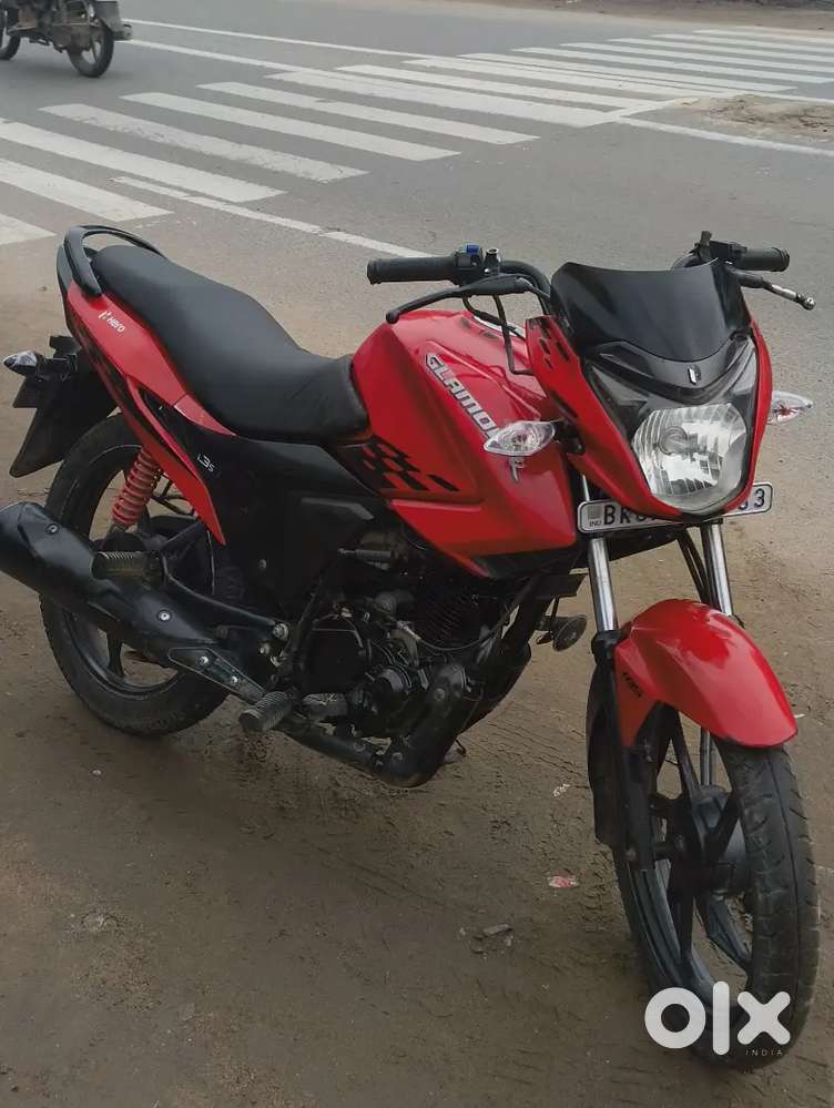 Glamour 2020 BS6 showroom condition