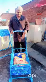Baby swing