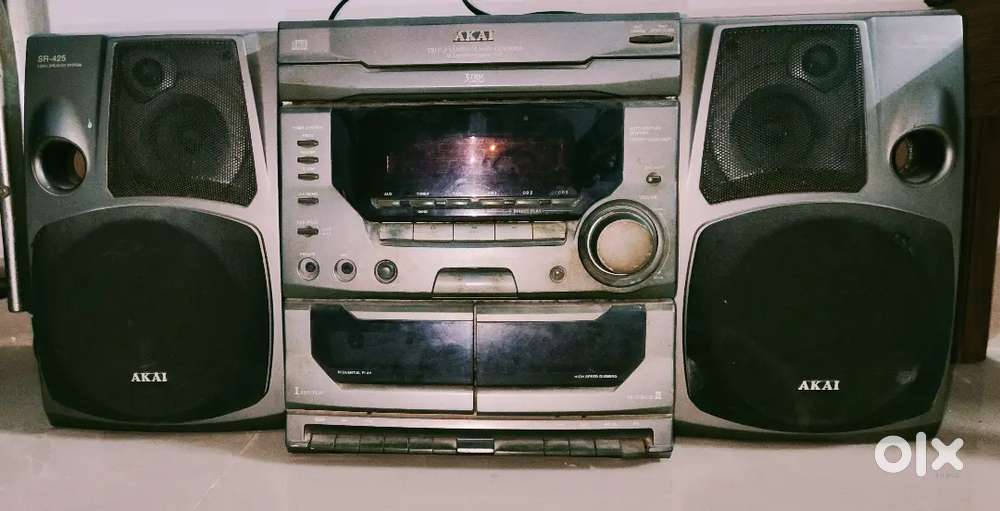 OKD AKAI MUSIC SYSTEM