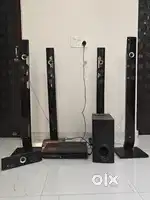 LG 5.1 HOME THEATER TOWER SPEAKERS