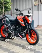 KTM Duke 200 #Finance & Exchange Offers Available#