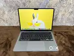 M2 Chipset in AppleCare+ Warranty 100%Battery Apple Macbook Air 13Inch