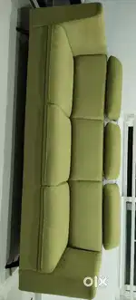 Sofa set with lounger & chair