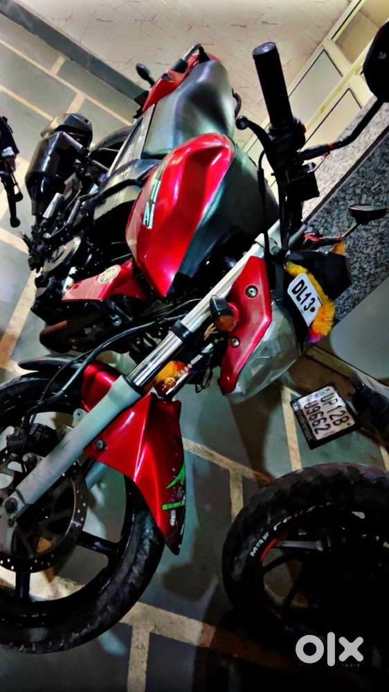 FZS Red color with mind blowing smooth experience