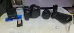 Canon EOS 6D Mark II with 50 mm lens