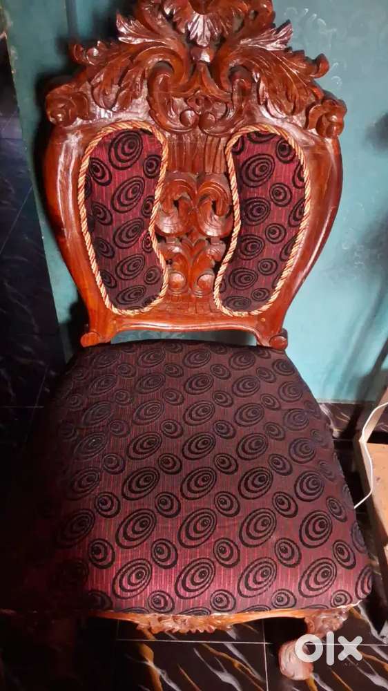 Teak wood dinning set
