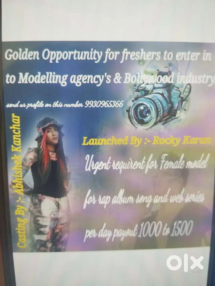Rap album song and webseries