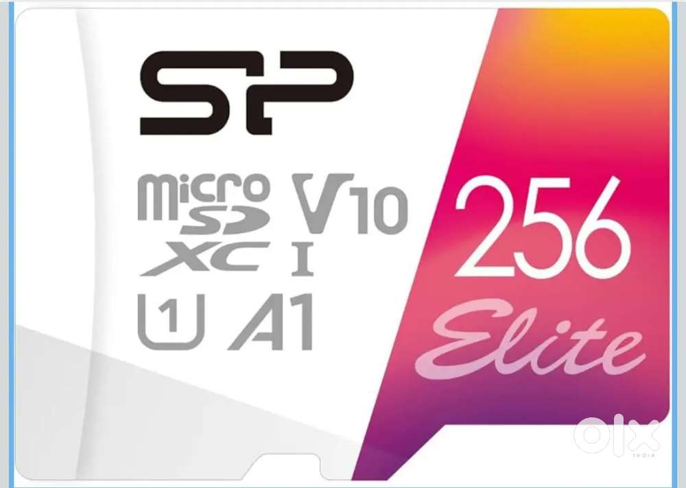 256 gb Silicon Power memory card