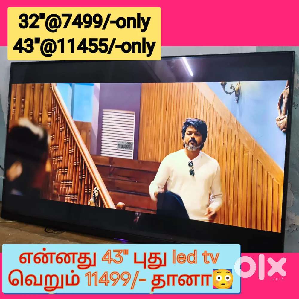 Sunday offer_ new sony 32 inch smart led tv just 6999