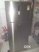 Samsung 4 star double door refrigerator (good condition)