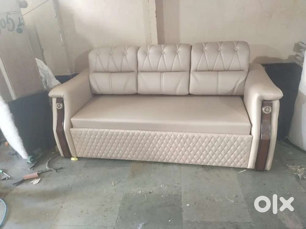 3 Seater Sofa Cum Bed