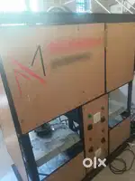 Double dai Dona pattal making machine A1 condition price- 150000