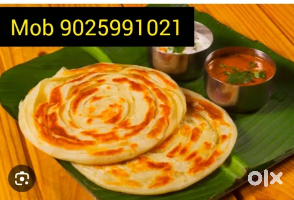Chettinad Hotel need parotta master chinese master helper wanted