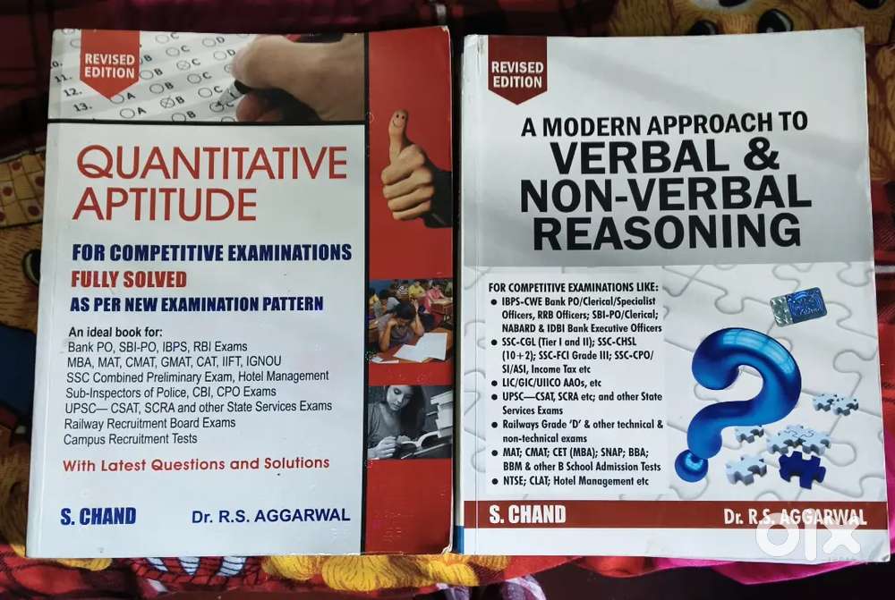 QUANTITATIVE
APTITUDE & MODERN APPROACH TO
VERBAL&
NON-VERBAL
REASONIN