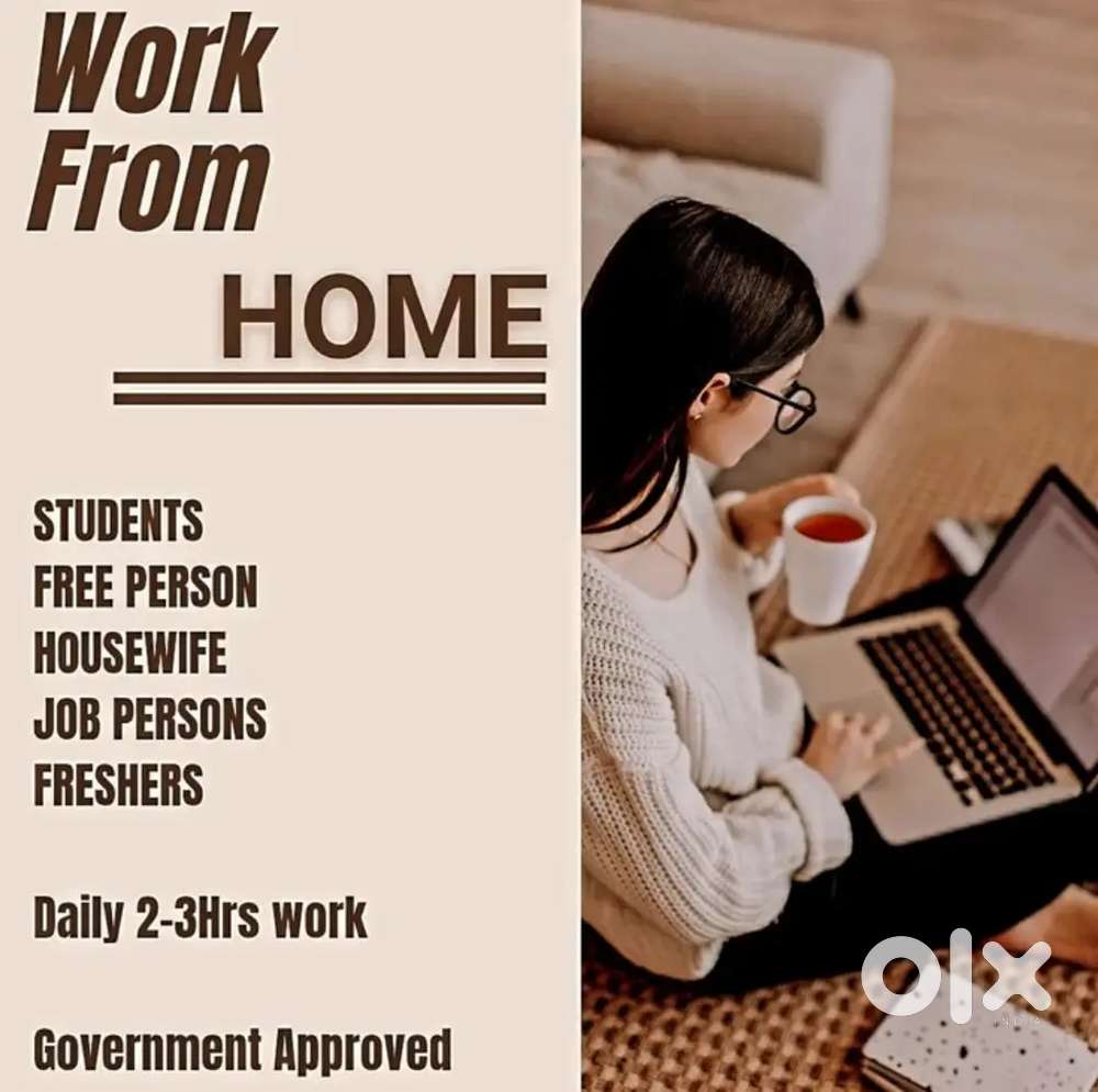Work from home Opportunity
