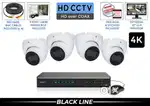4CH DVR, HD camera Dome, hardisk desktop, monitor, cctv wire