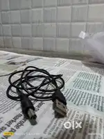 Brand and Usused USB to dc(round) Ardiuno Cable