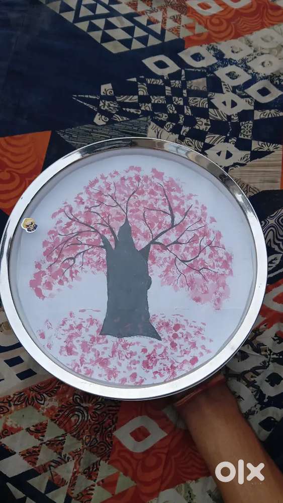 Hand made penting