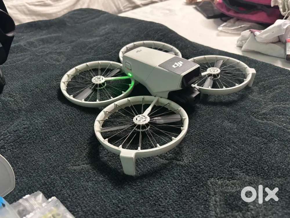 Flip drone
