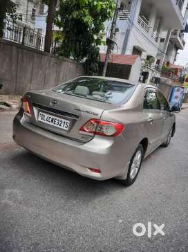 Toyota Corolla Altis 1.8 G CNG, 2009, CNG & Hybrids