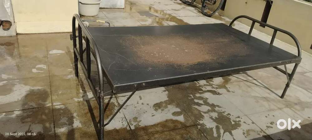 4/6 metal cot