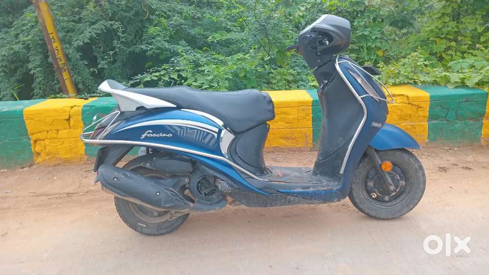 YAMAHA FASCINO BS4 FOR SALE SMOOTH CONDITION