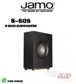 JAMO : S808 8 INCH POWERED SUBWOOFER