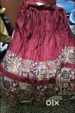 Lehenga choli perfect for navratri unused