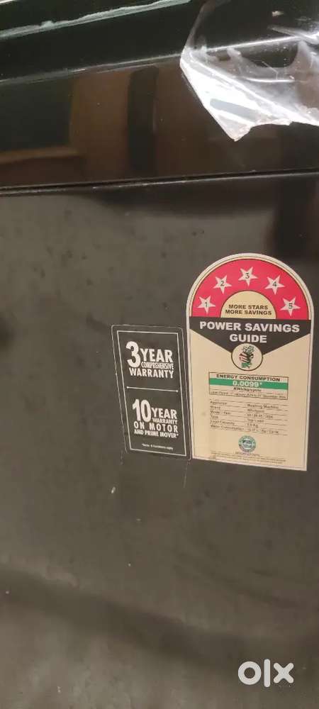 Fully automatic washing machine Top load