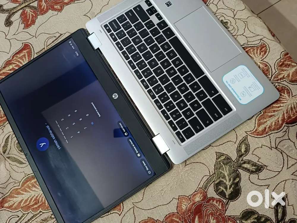 Hp cromebook 4/64gb 360 touch screen