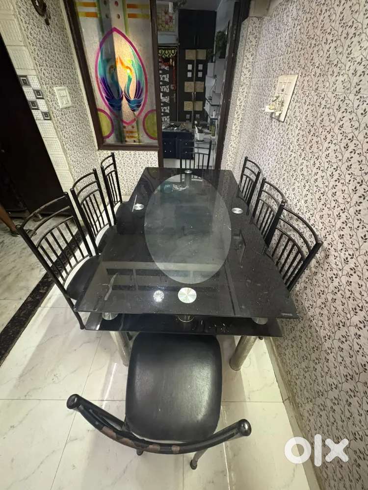 8 seater dining table