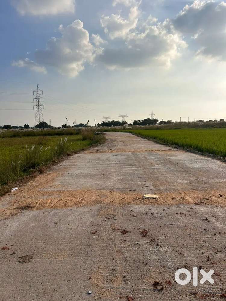 Residential plot Sale in gated society