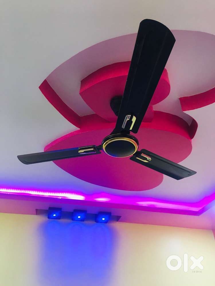 Gypsum and pvc celling