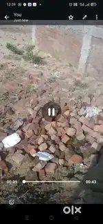 900 square feet gud location near Gokul baba with road nali complete